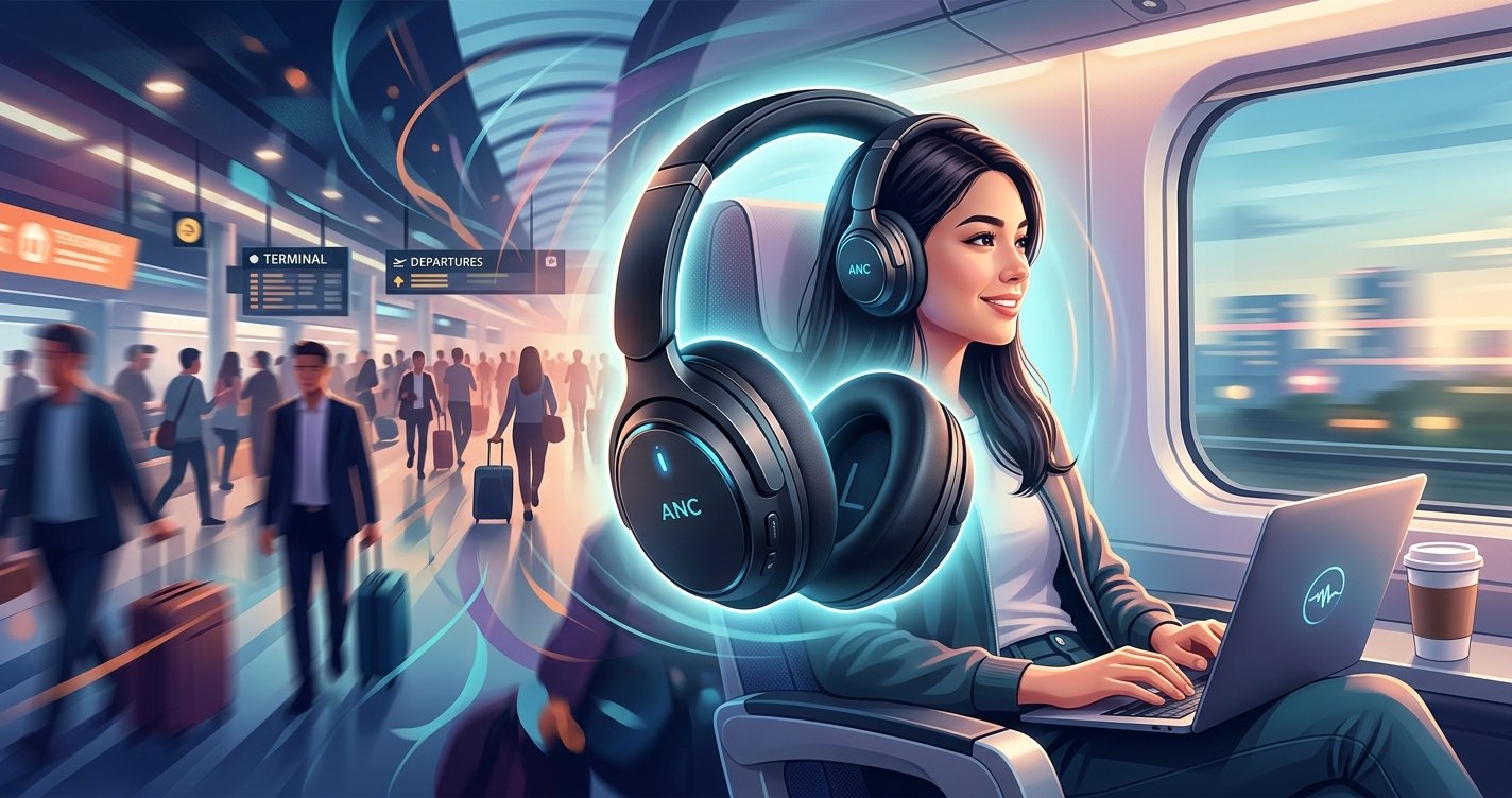 Silence the Chaos: Your Ultimate Guide to Noise-Cancelling Headphones for Focus &amp; Travel