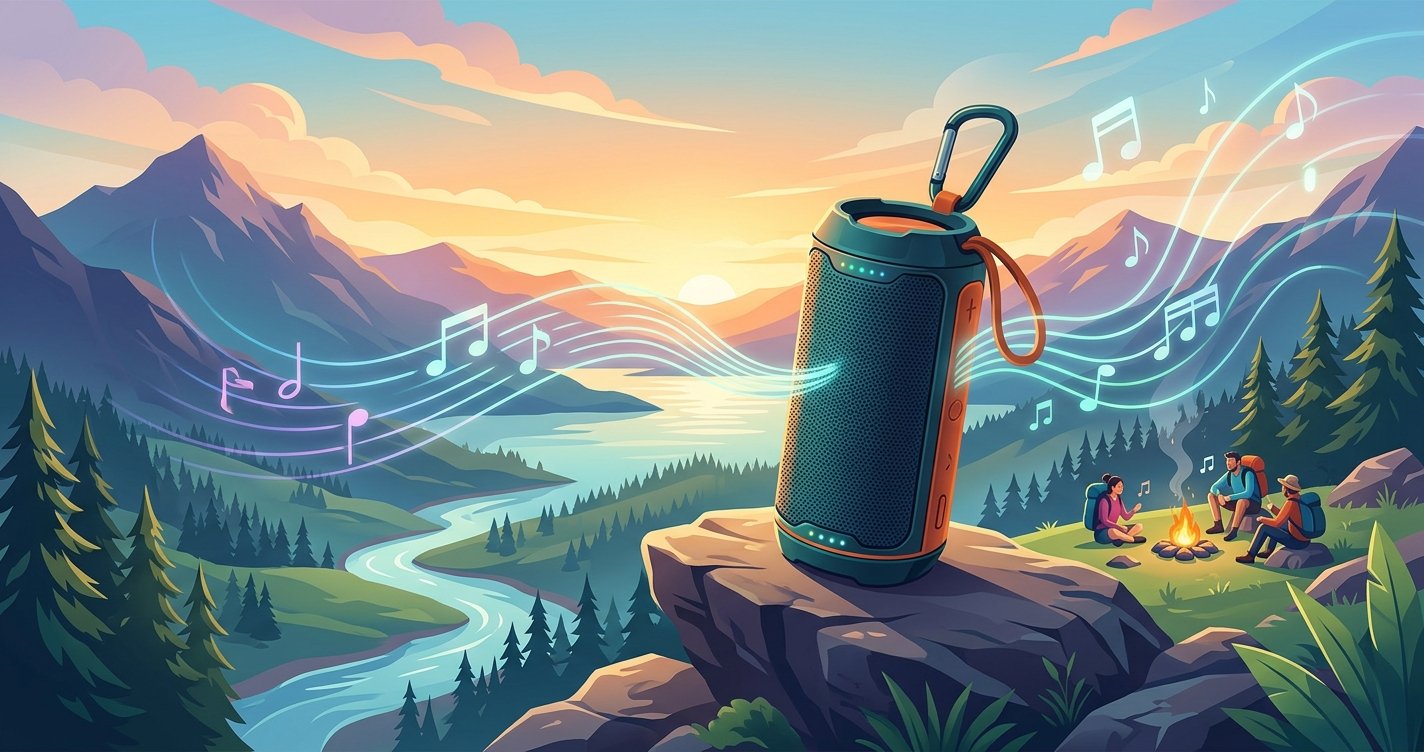 Soundtrack Your Outdoors: Finding the Perfect Portable Bluetooth Speaker for Adventure