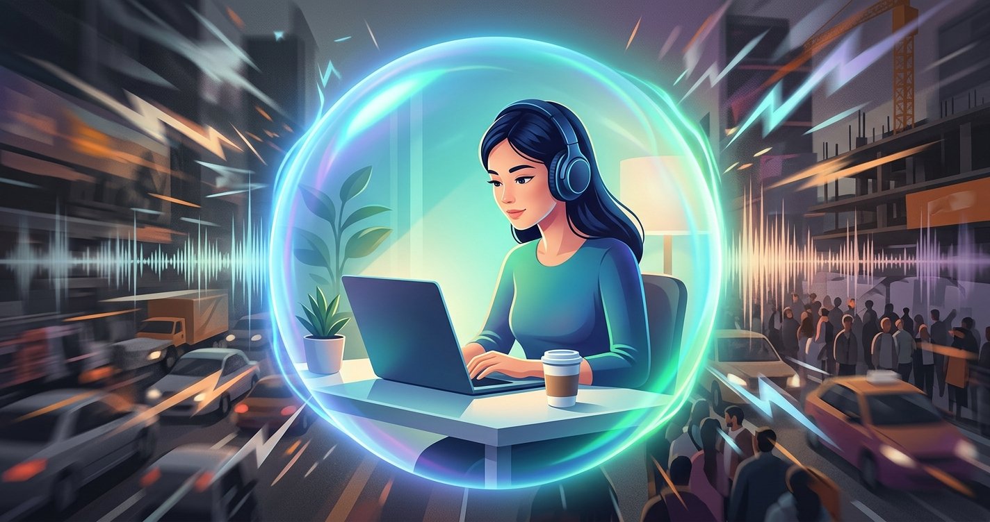Silence the Chaos: Why Noise-Cancelling Headphones Are Your New Best Friend for Focus, Travel, and Peace