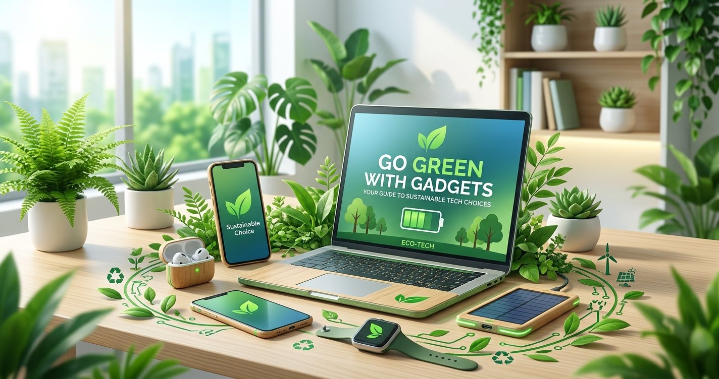 Go Green with Gadgets: Your Guide to Sustainable Tech Choices