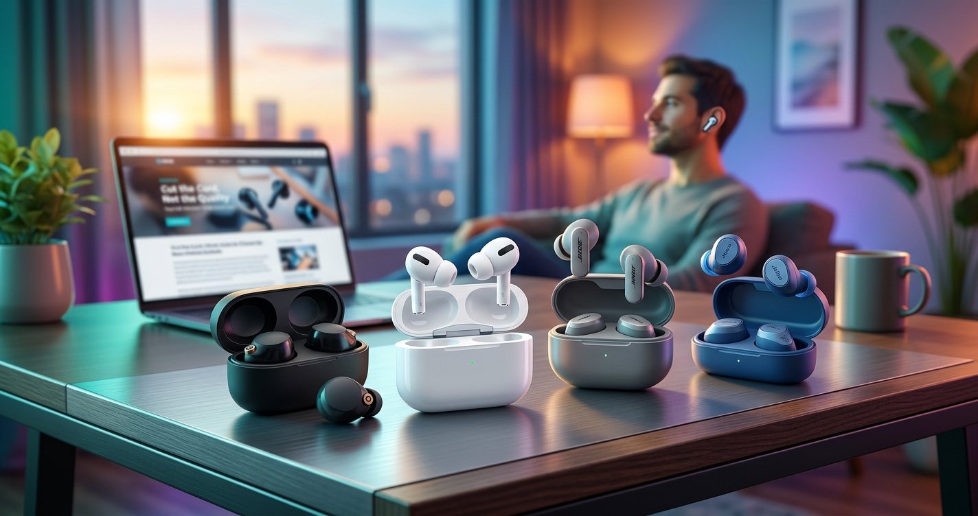 Cut the Cord, Not the Quality: Your Ultimate Guide to Choosing the Best Wireless Earbuds