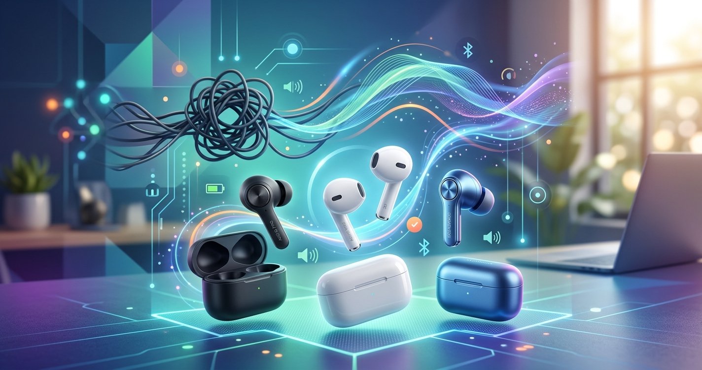 Untangle Your Audio: The Ultimate Guide to Choosing the Best Wireless Earbuds