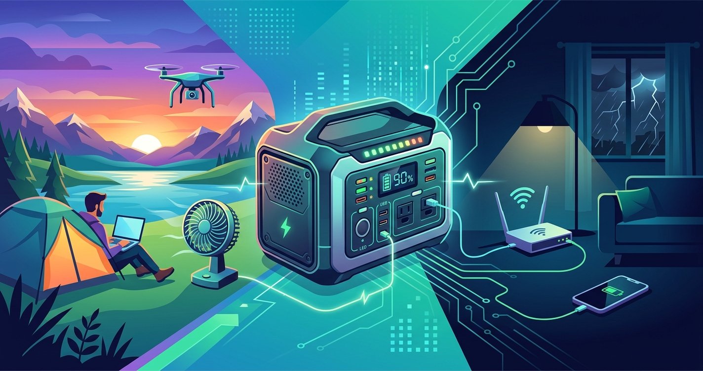 Unleash Your Power: The Ultimate Guide to Portable Power Stations for Every Adventure and Emergency