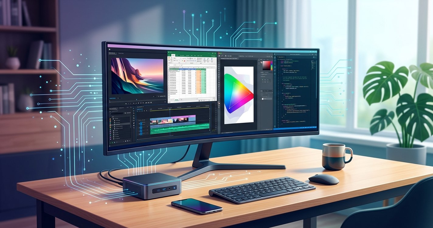 Unleash Big Power in a Tiny Package: Your Ultimate Guide to Mini PCs for Home &amp; Office