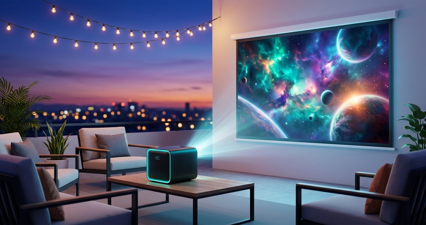 Unleash Big Screen Magic Anywhere: Your Ultimate Guide to Portable Projectors