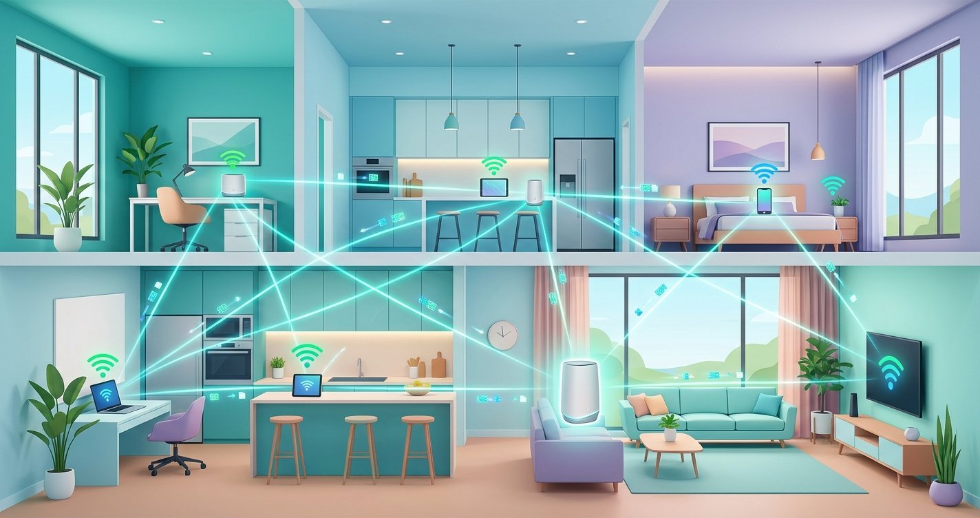 Banish Wi-Fi Dead Zones Forever: The Ultimate Guide to Mesh Wi-Fi Systems