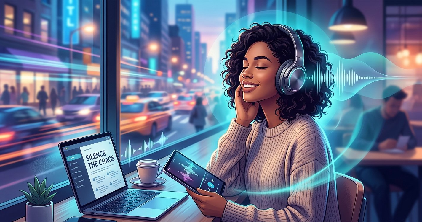 Silence the Chaos: Your Ultimate Guide to Choosing the Best Noise-Cancelling Headphones