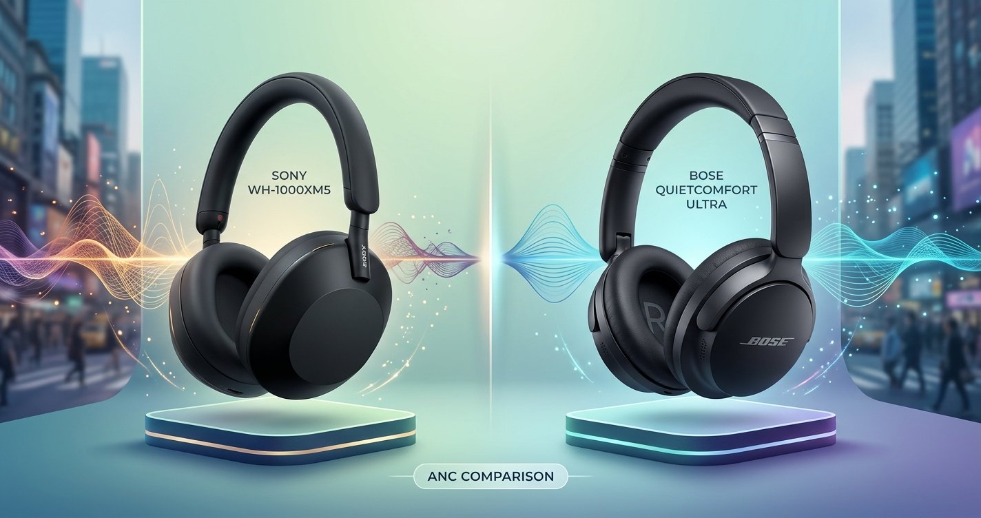 Silence the World: Sony WH-1000XM5 vs. Bose QuietComfort Ultra – Which ANC Headphone is Right for You?