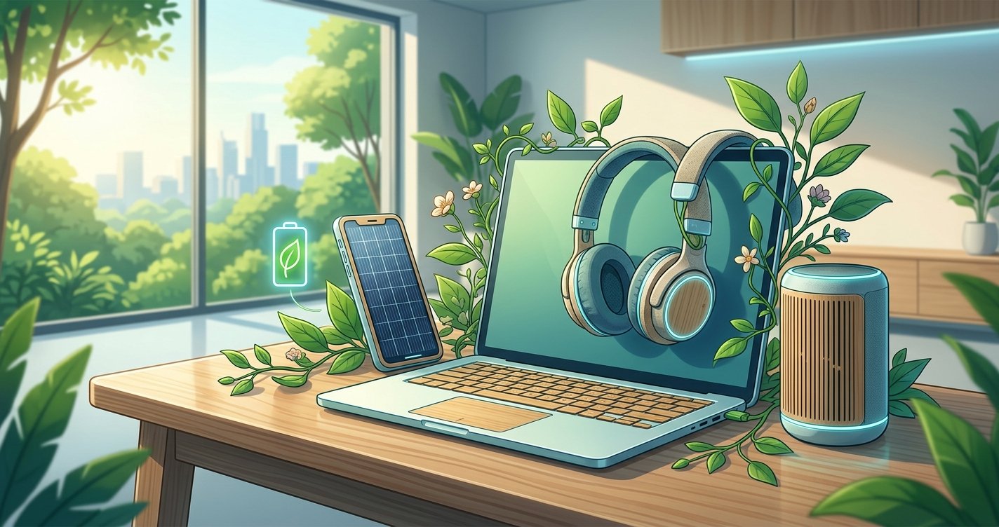 Unplug, Recharge, Re-Green: Your Guide to Sustainable Tech Gadgets