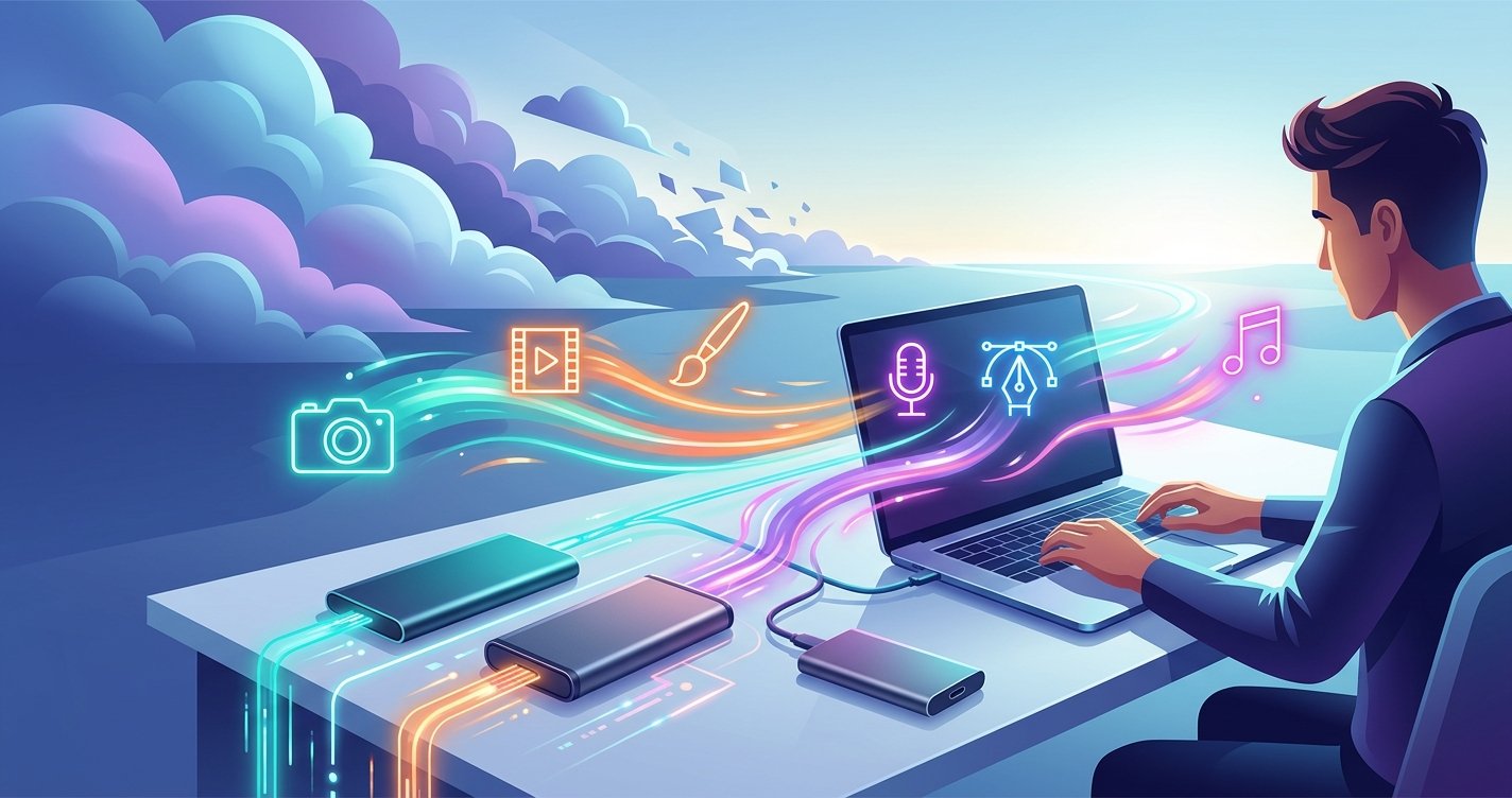 Beyond the Cloud: Unlocking Your Creative Potential with the Best Portable SSDs of 2024