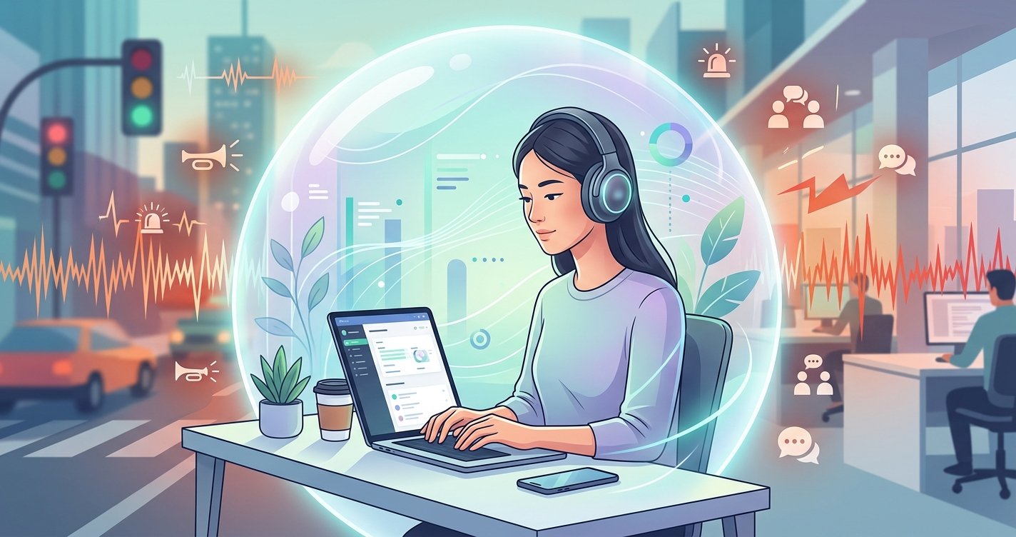 Silence the Chaos: How Noise-Cancelling Headphones Can Transform Your Productivity and Peace