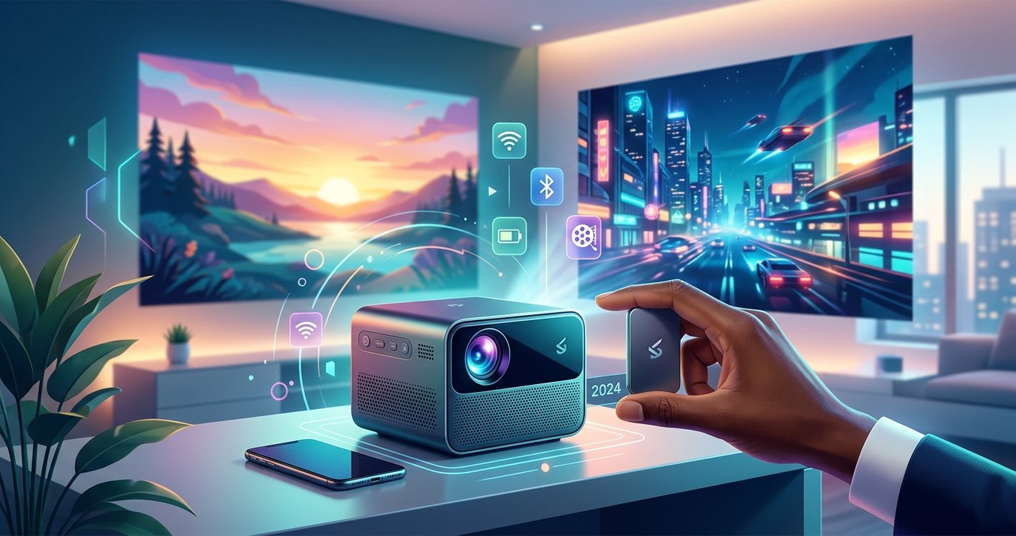 Pocket-Sized Cinema? Unpacking Portable Projectors in 2024 (Are They Worth It?)