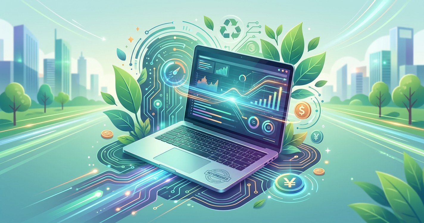 Refurbished Laptops: Your Smartest Upgrade for Performance, Planet, and Pocket