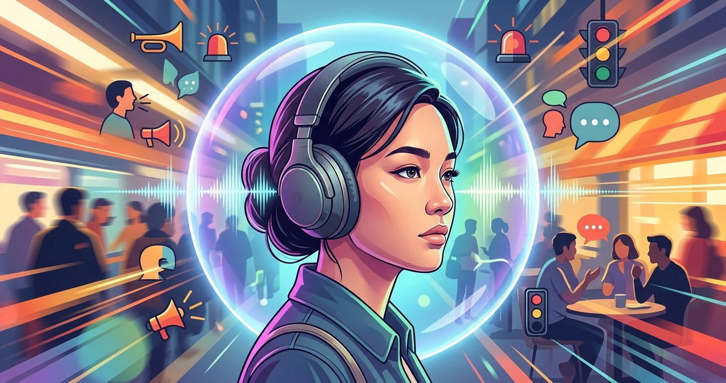 Silence the Chaos: Your Ultimate Guide to Choosing the Best Noise-Cancelling Headphones in 2024