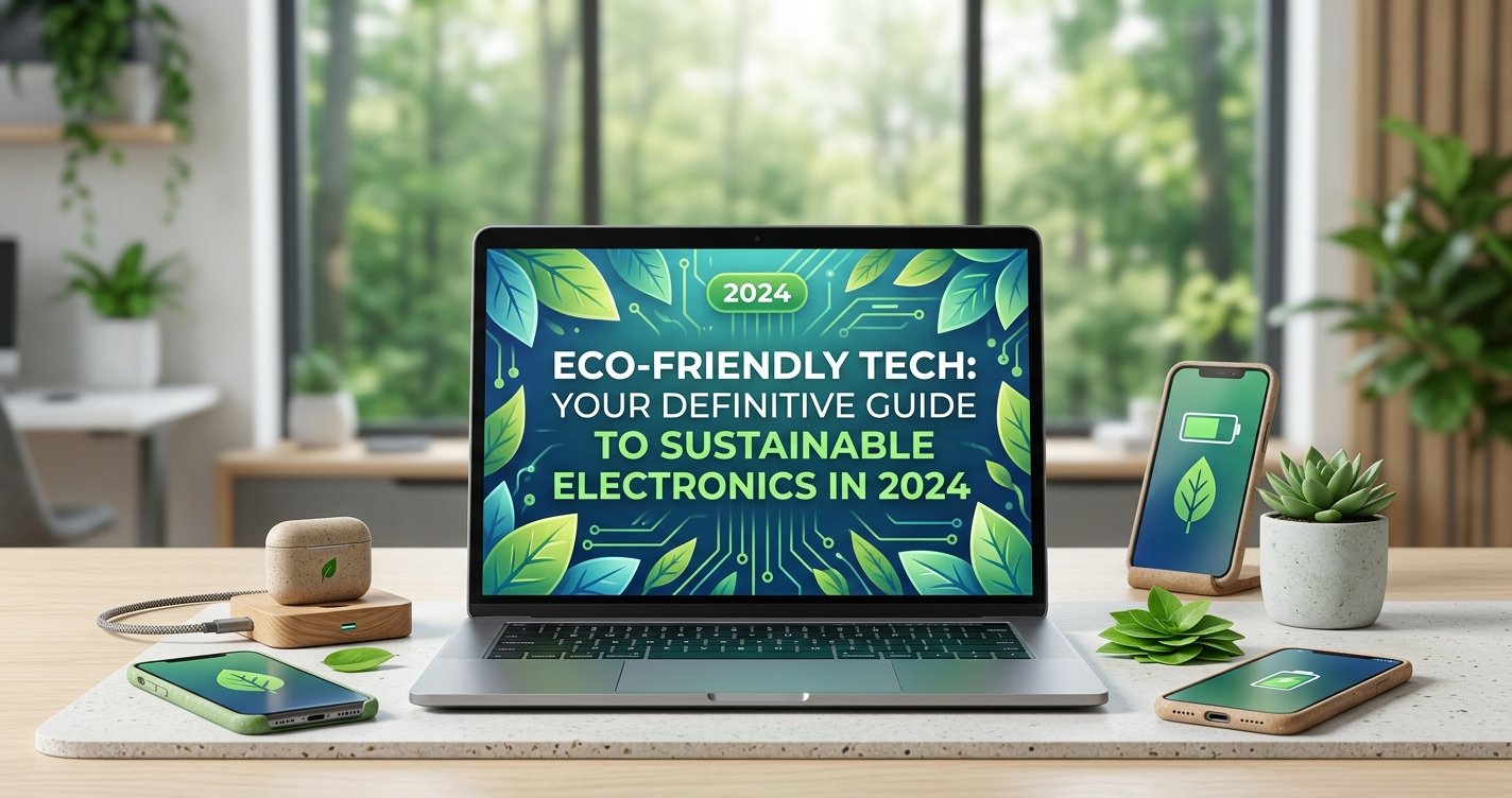 Eco-Friendly Tech: Your Definitive Guide to Sustainable Electronics in 2024