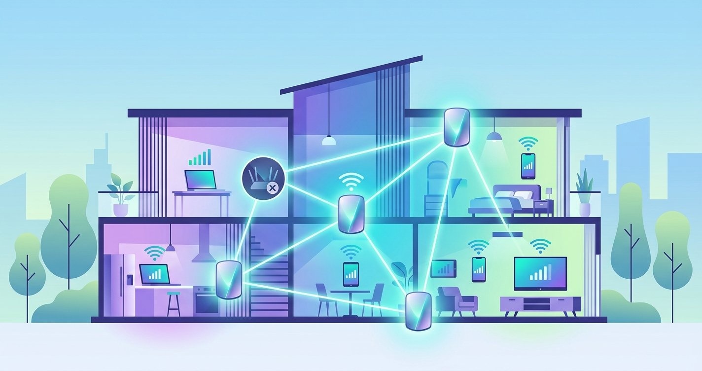 Banish Wi-Fi Dead Zones: Your Ultimate Guide to Choosing the Best Mesh Wi-Fi System