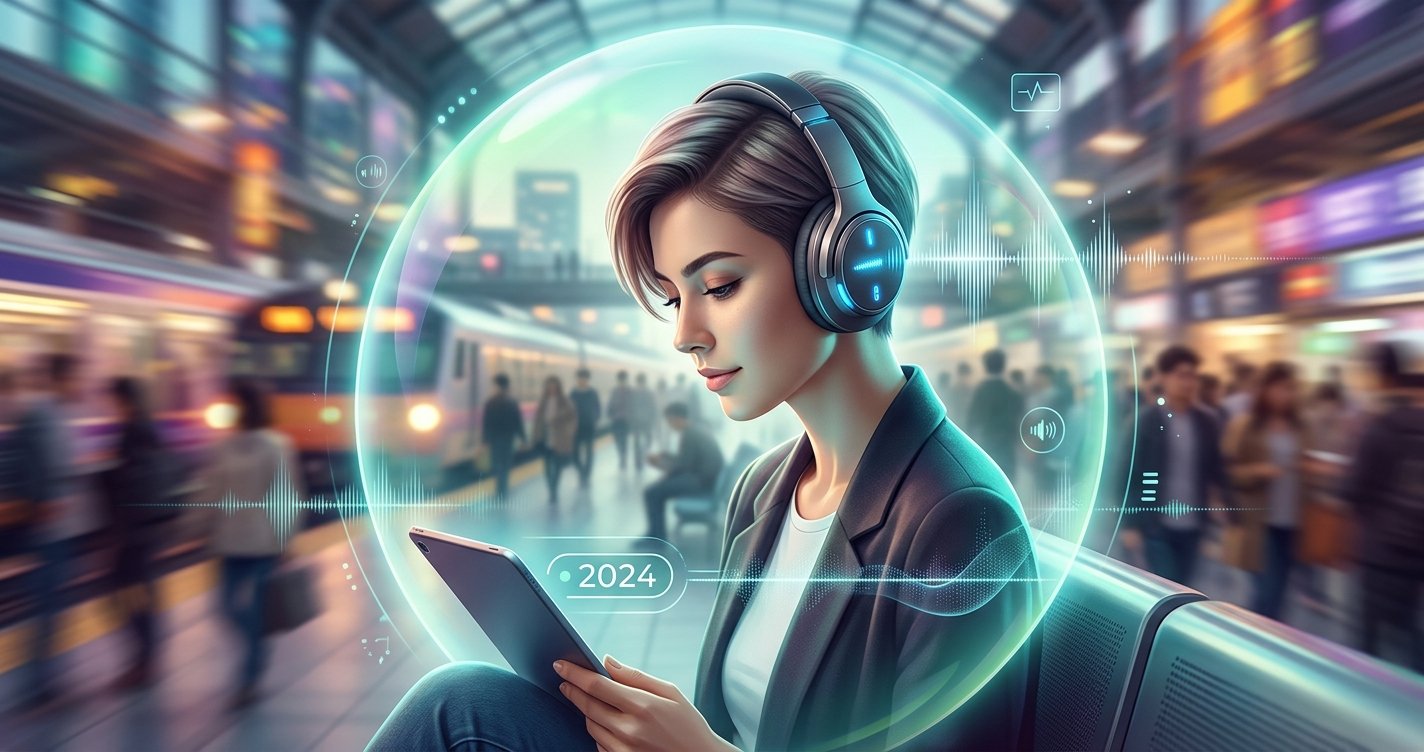 Silence the World: Your Ultimate Guide to Choosing the Best Noise-Cancelling Headphones for 2024
