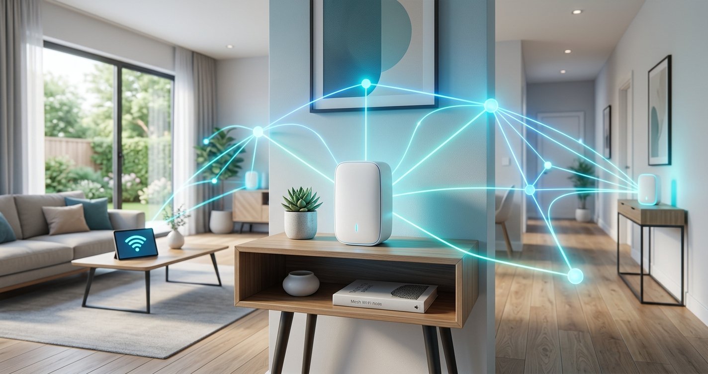 Banish Wi-Fi Dead Zones: The Ultimate Guide to Mesh Wi-Fi Systems for a Flawless Home Network