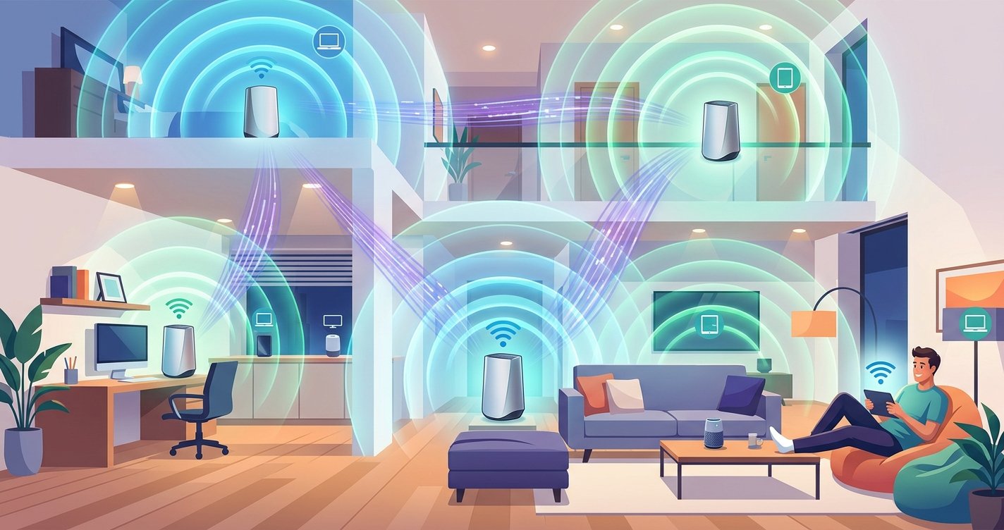 Tired of Wi-Fi Dead Zones? The Ultimate Guide to Mesh Wi-Fi Systems for a Flawless Home Network