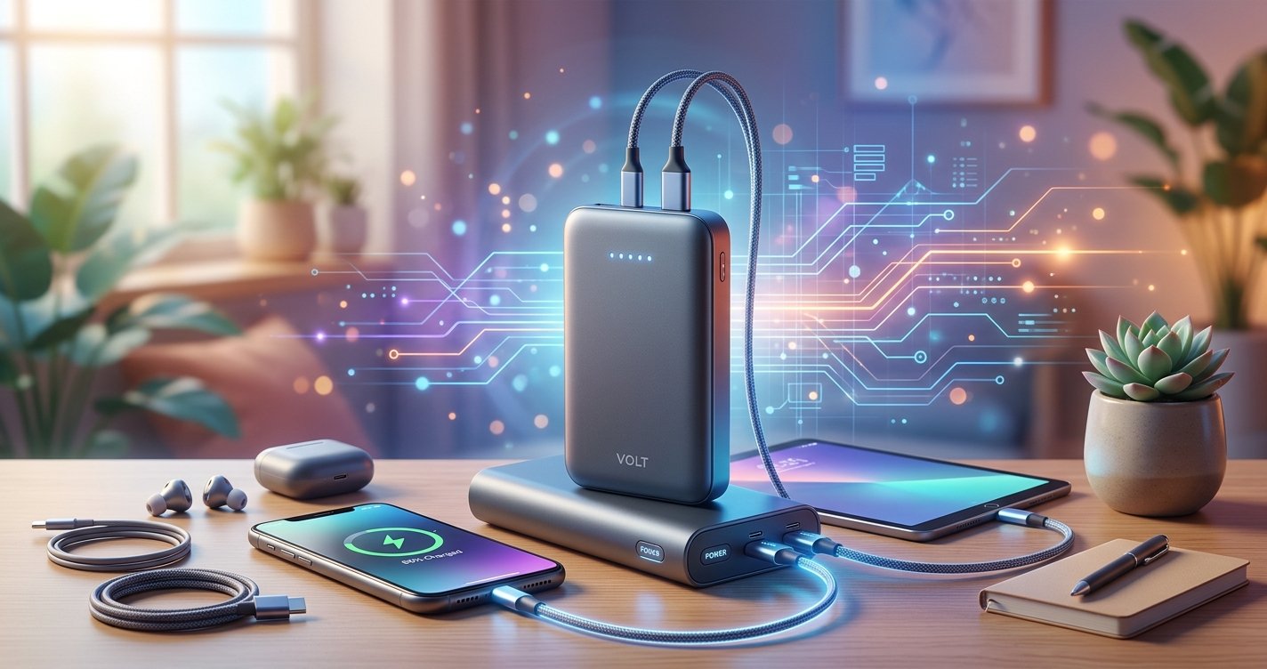 Never Run Out of Juice: Your Ultimate Guide to Choosing the Best Portable Power Bank