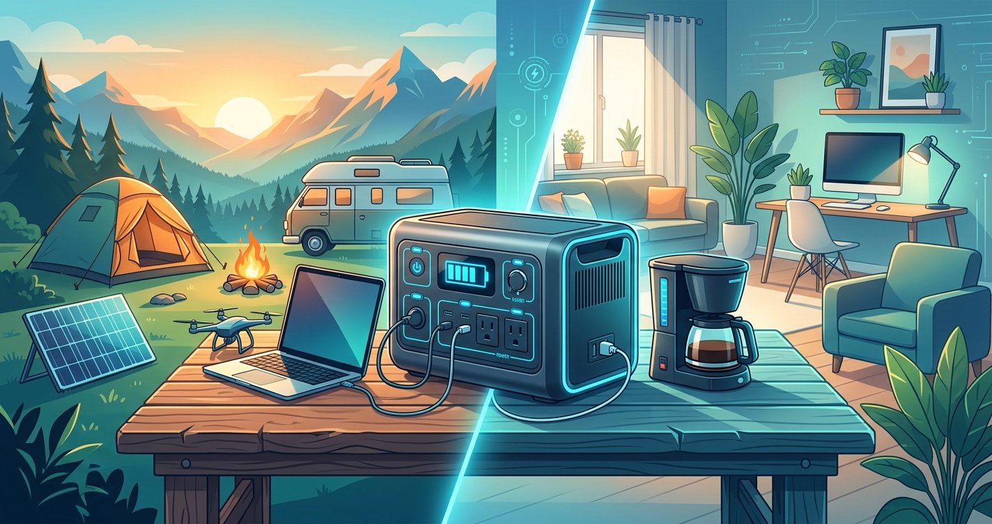 Unleash Your Power: The Ultimate Guide to Portable Power Stations for Adventure &amp; Home