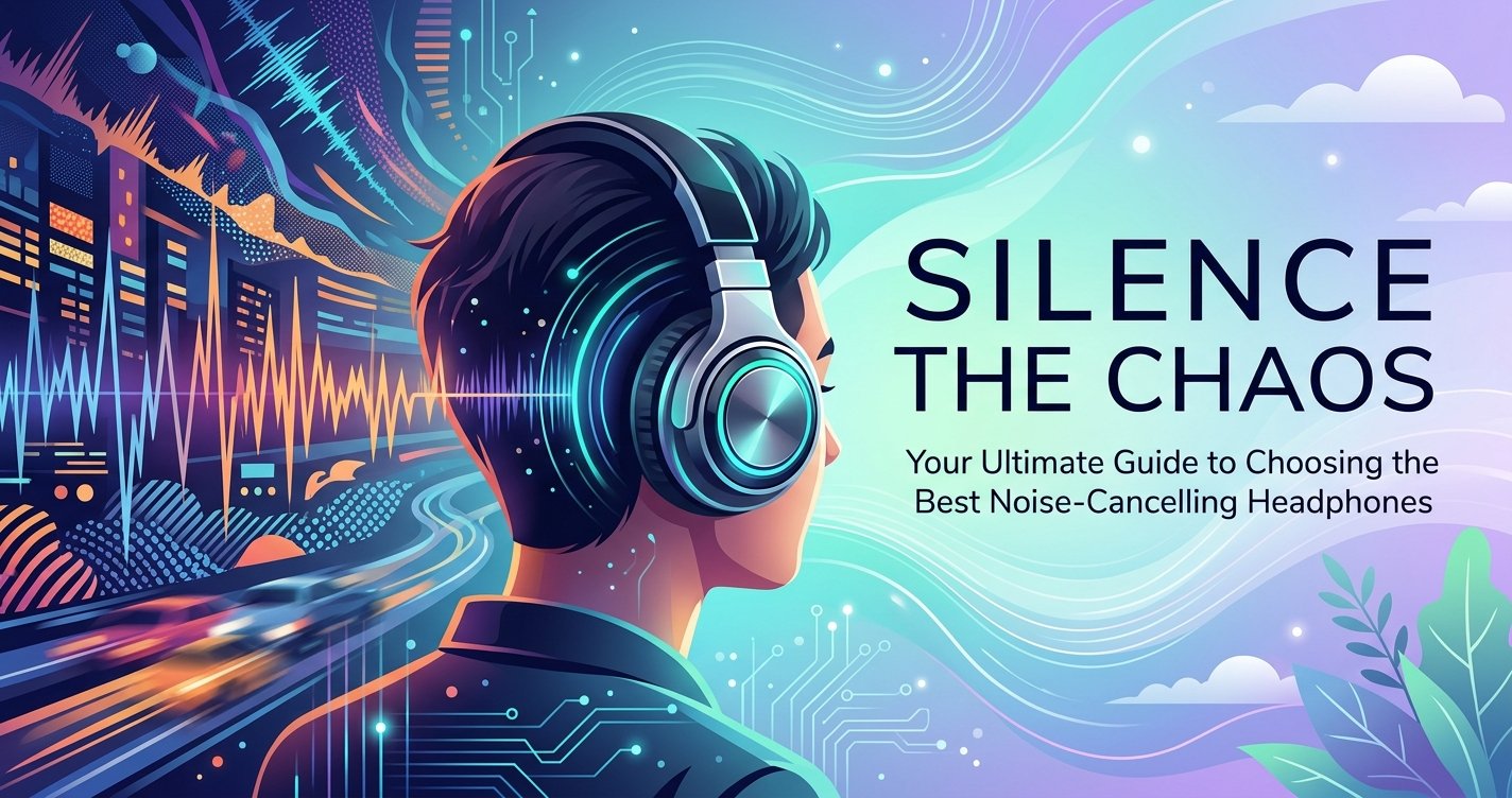 Silence the Chaos: Your Ultimate Guide to Choosing the Best Noise-Cancelling Headphones