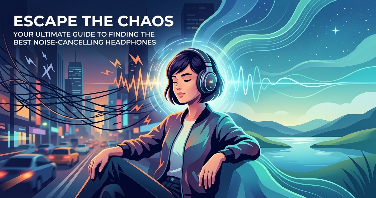 Escape the Chaos: Your Ultimate Guide to Finding the Best Noise-Cancelling Headphones