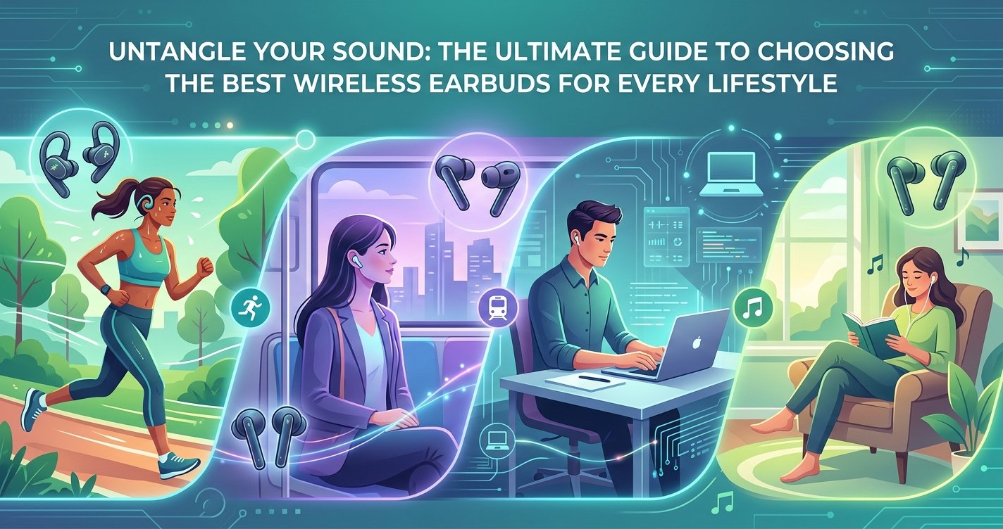 Untangle Your Sound: The Ultimate Guide to Choosing the Best Wireless Earbuds for Every Lifestyle