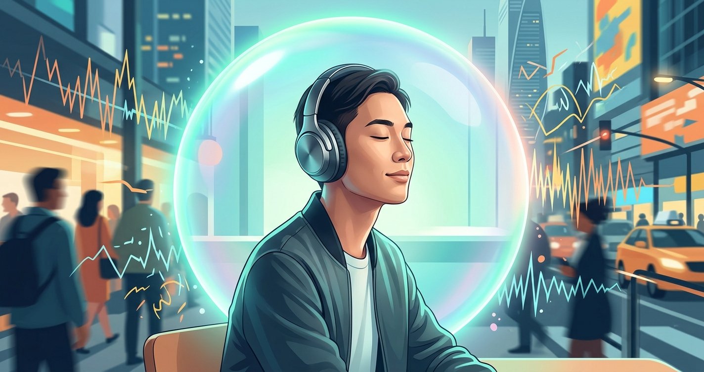 Silence in a Noisy World: Why Noise-Cancelling Headphones Are a Modern Essential