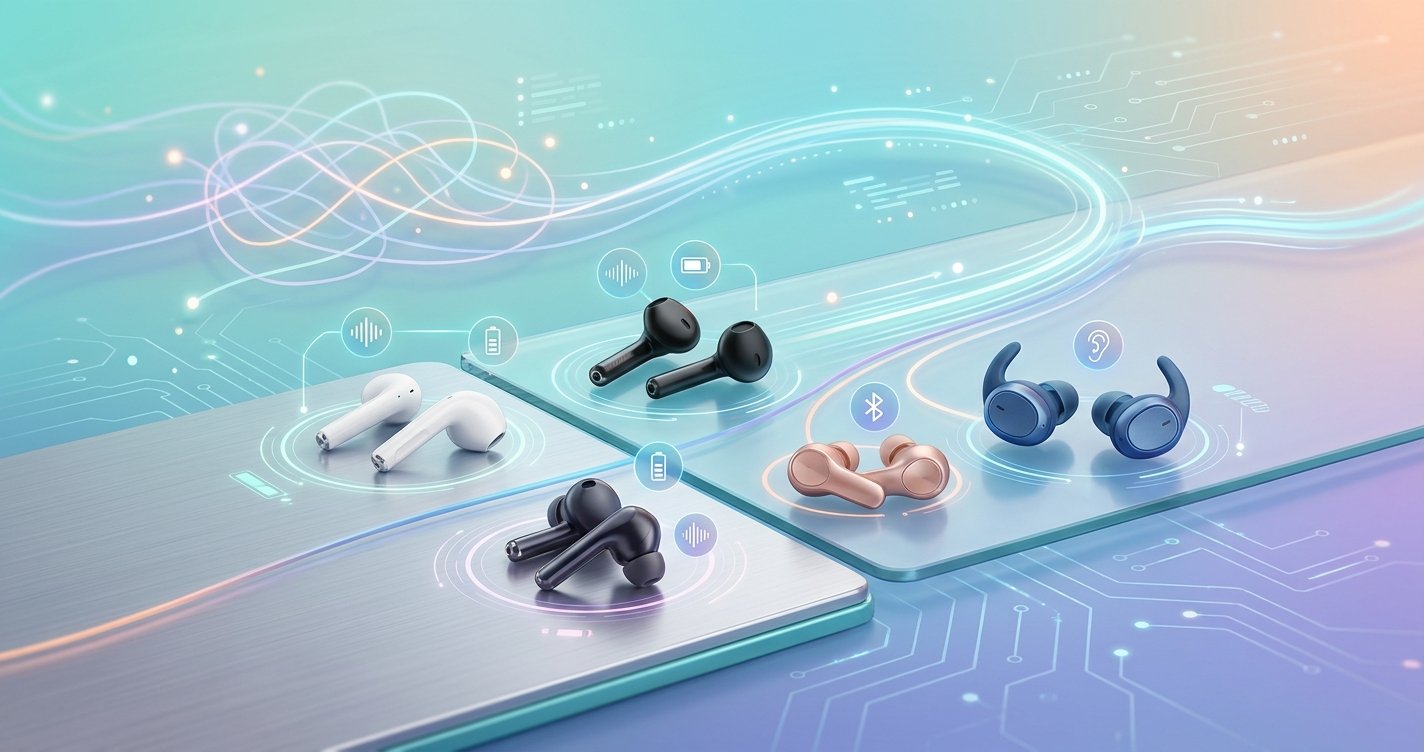 Untangle Your Audio: The Ultimate Guide to Finding Your Perfect Wireless Earbuds