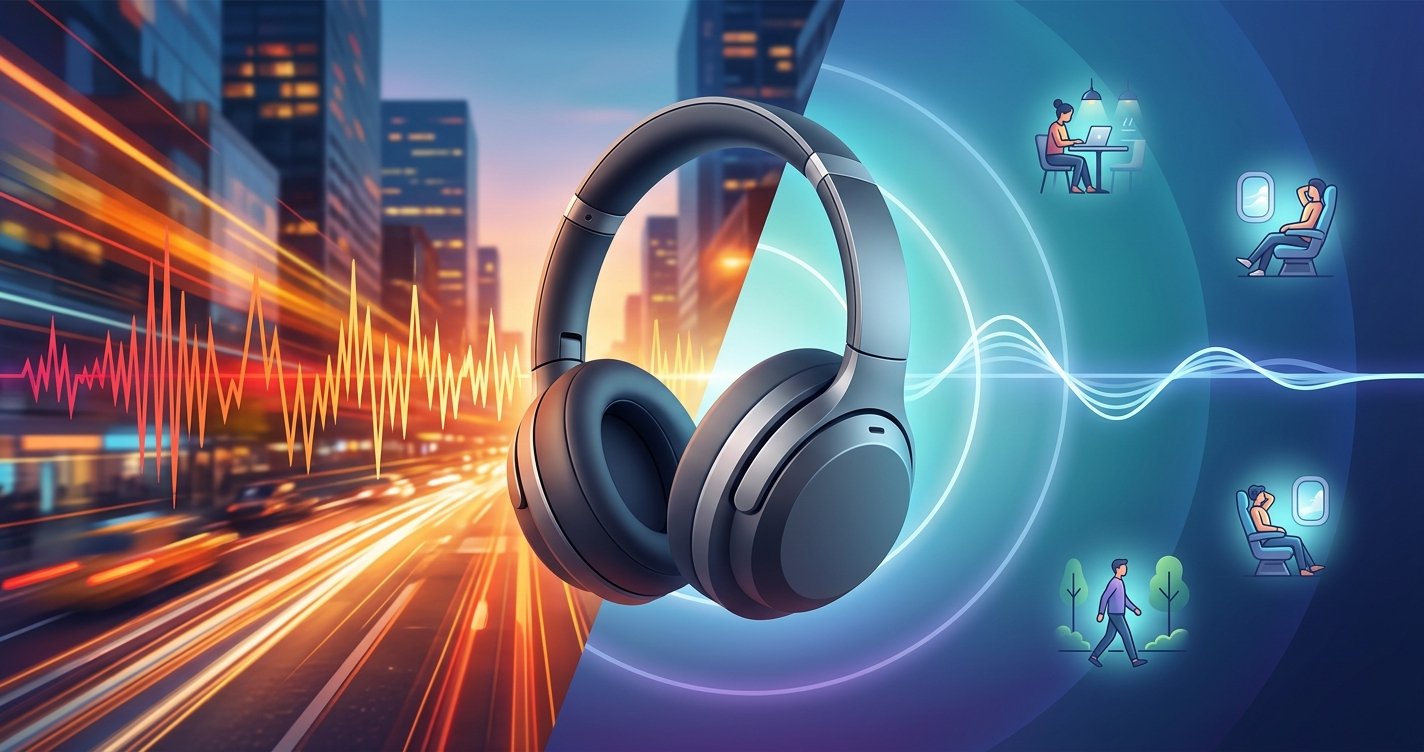 Silence the Chaos: A Deep Dive into the Best Noise-Cancelling Headphones for Every Lifestyle