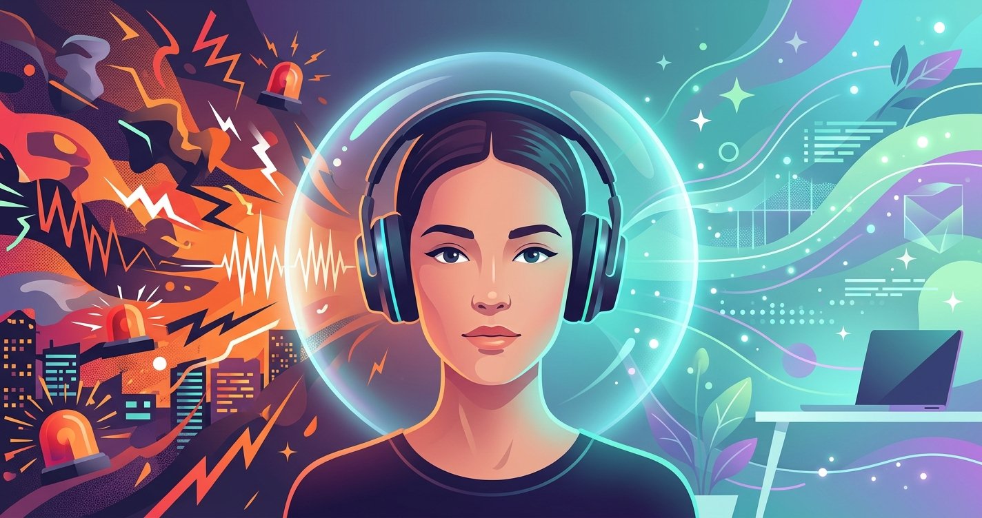 Silence the Chaos: Your Ultimate Guide to Noise-Cancelling Headphones for Focus &amp; Serenity