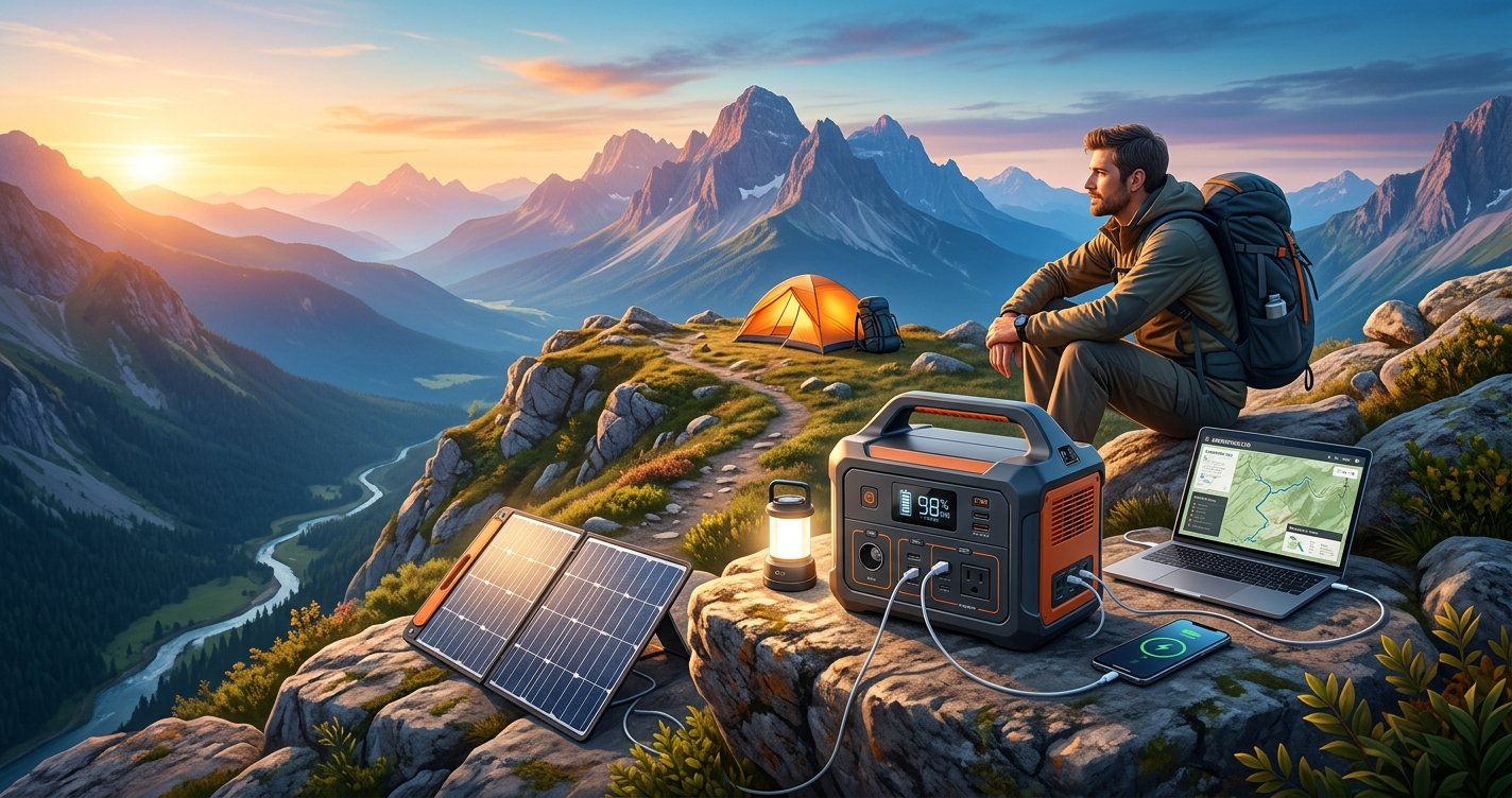 Unleash Your Power: The Ultimate Guide to Portable Power Stations for Every Adventure
