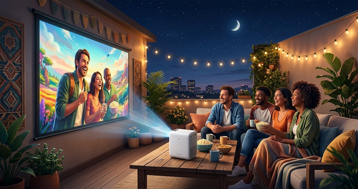 The Ultimate Guide to Portable Projectors: Big-Screen Entertainment Anywhere