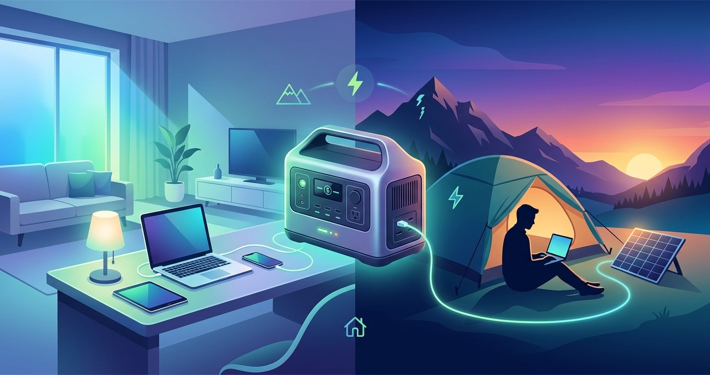 Unleash Your Power: The Ultimate Guide to Portable Power Stations for Adventure and Home