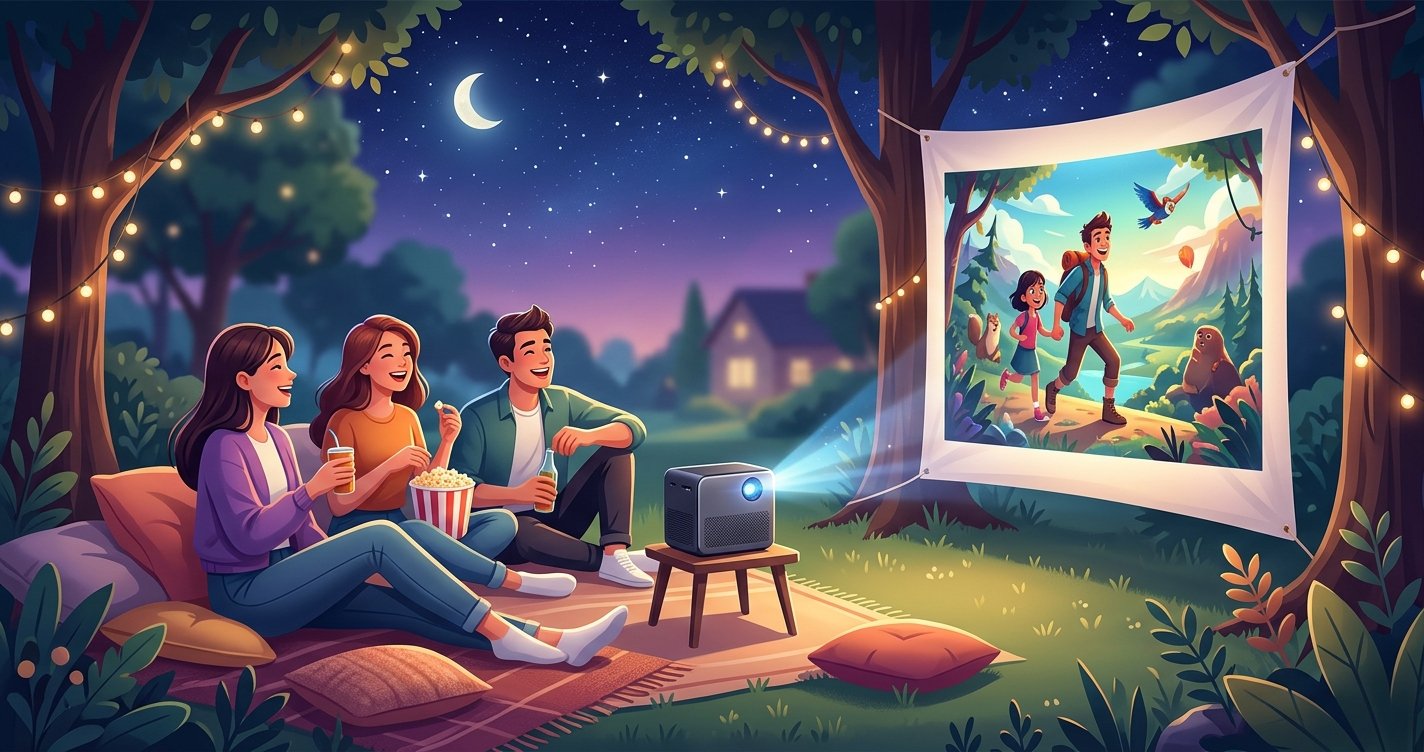Cinema Anywhere! Your Ultimate Guide to Portable Projectors &amp; Top Picks
