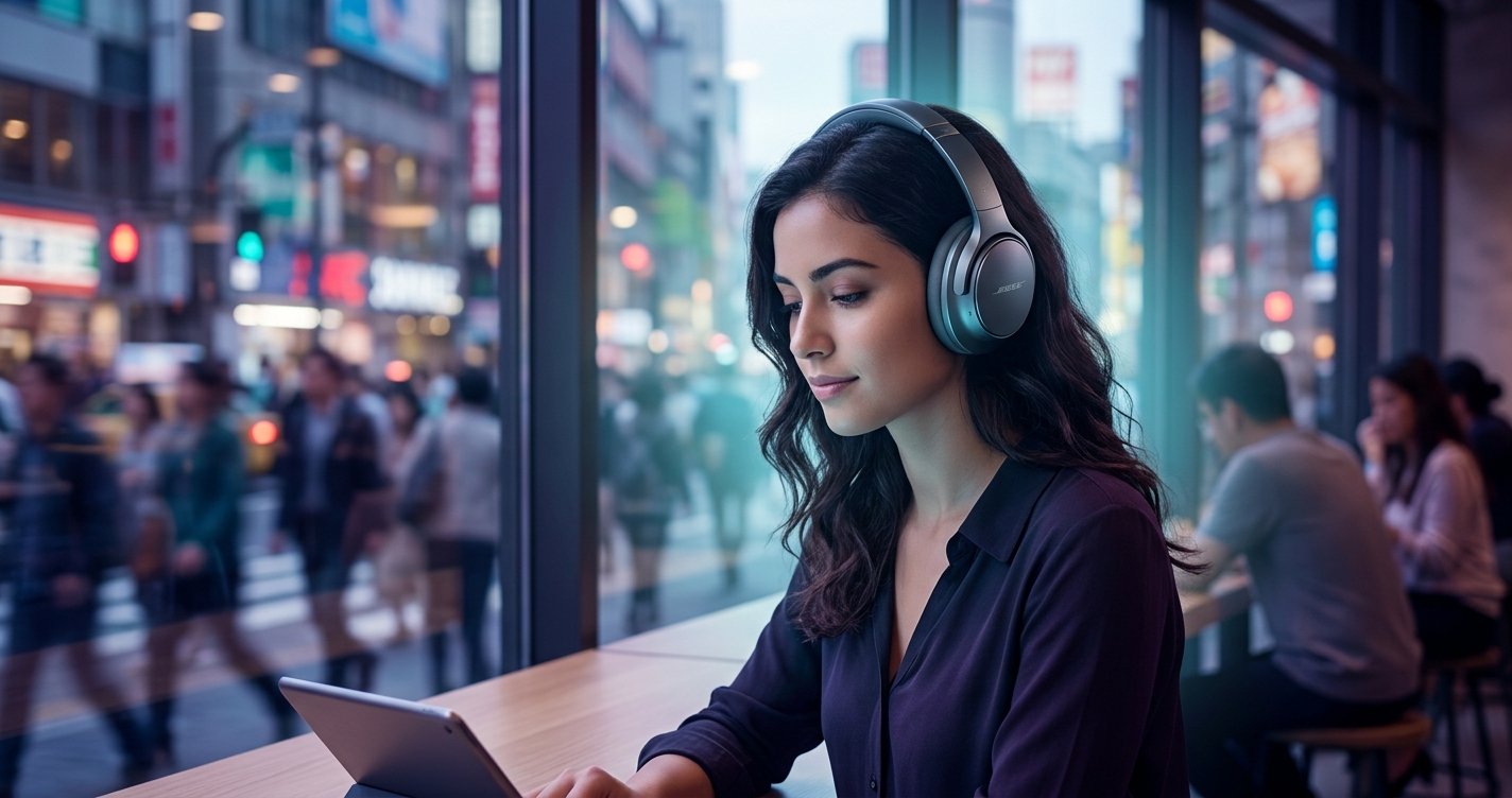 Silence the World: The Ultimate Guide to Noise-Cancelling Headphones for Focus and Serenity