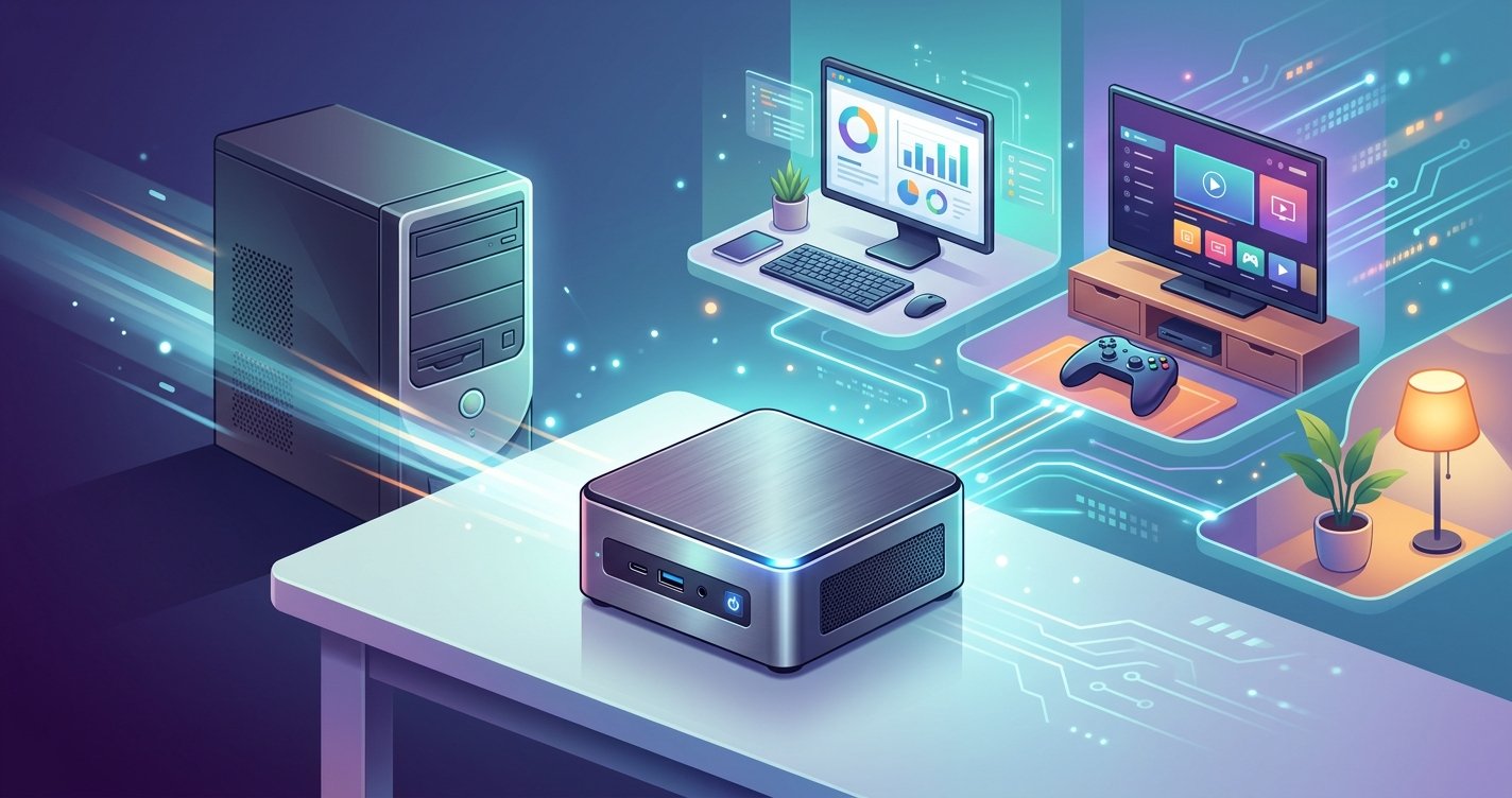 Ditch the Desktop Tower: The Ultimate Guide to Mini PCs for Home, Office, and Entertainment