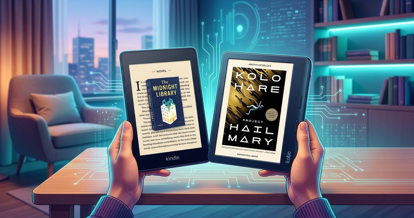 Rediscover Reading: The Ultimate Guide to Choosing Your Perfect E-reader (Kindle vs Kobo &amp; More)