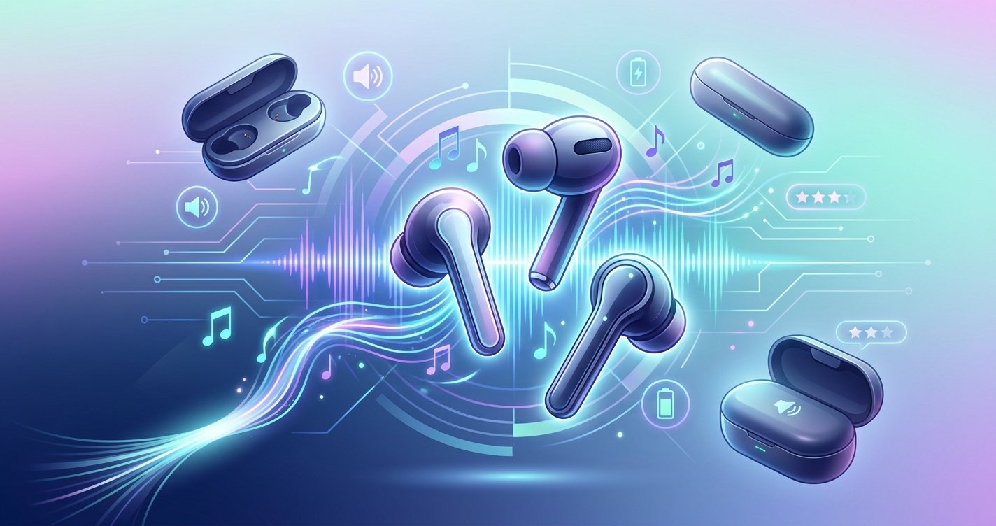 Cut the Cord, Amp Up Your Audio: The Ultimate Wireless Earbuds Buying Guide