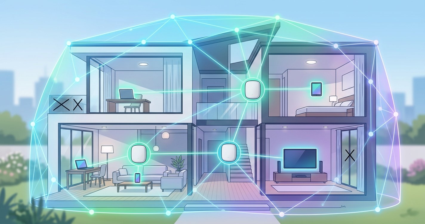 Say Goodbye to Wi-Fi Dead Zones: Why a Mesh System is Your Home's Next Must-Have Upgrade