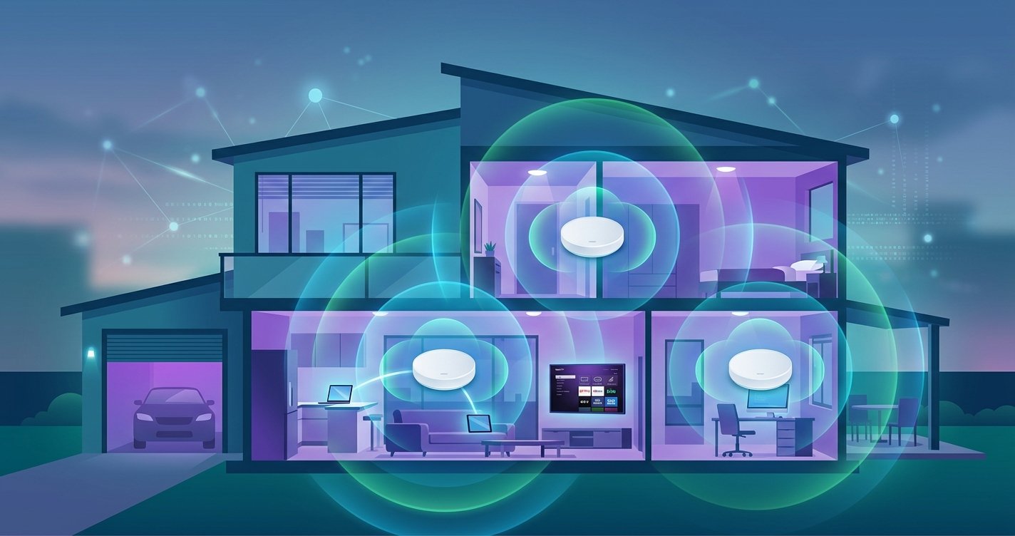 Banish Wi-Fi Dead Zones: The Ultimate Guide to Mesh Wi-Fi Systems for a Flawless Home Network