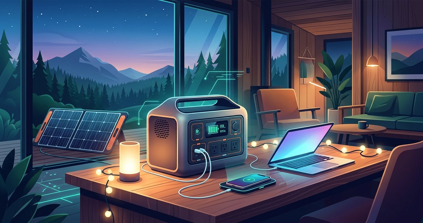 Portable Power Stations: Your Ultimate Guide to Off-Grid Power &amp; Emergency Preparedness