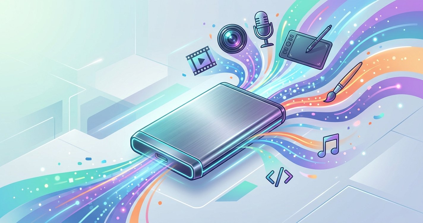 Unleash Your Creativity: The Ultimate Guide to Portable SSDs for Content Creators