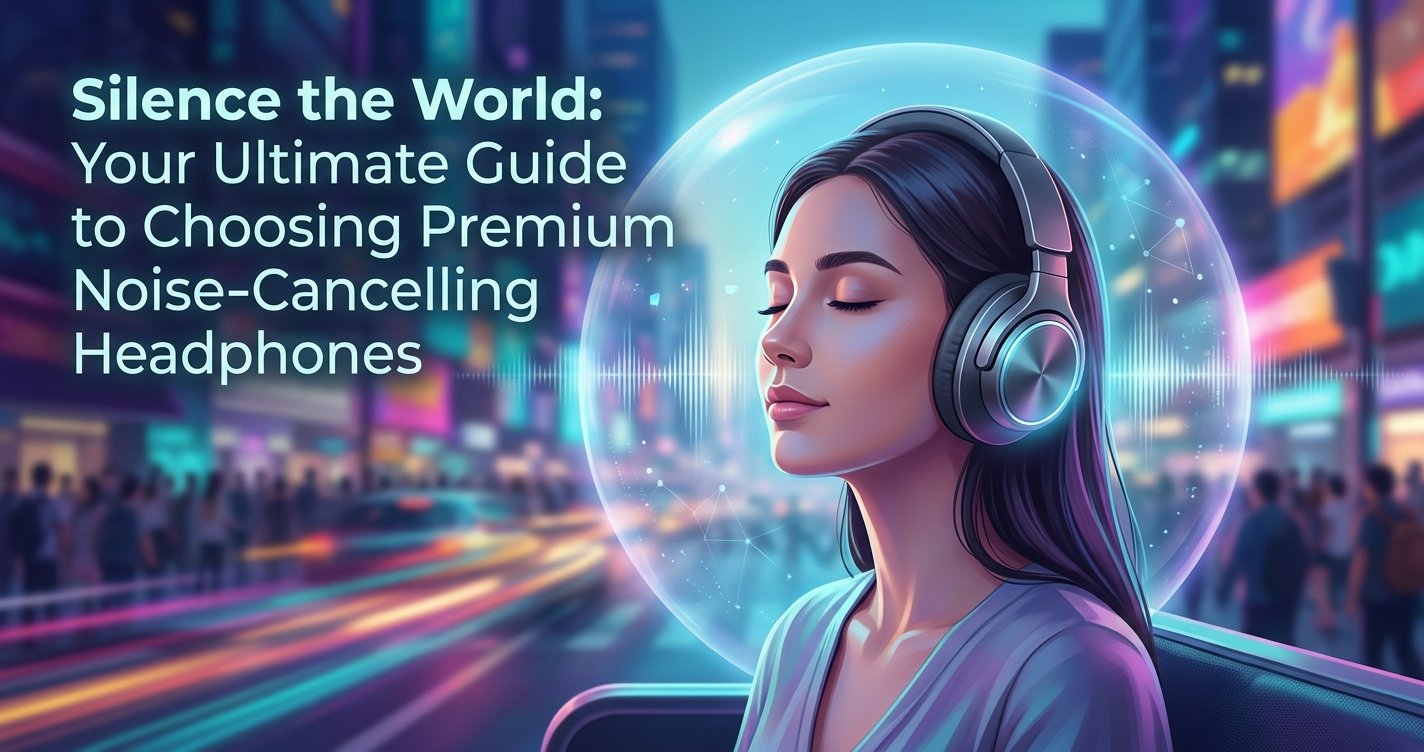 Silence the World: Your Ultimate Guide to Choosing Premium Noise-Cancelling Headphones