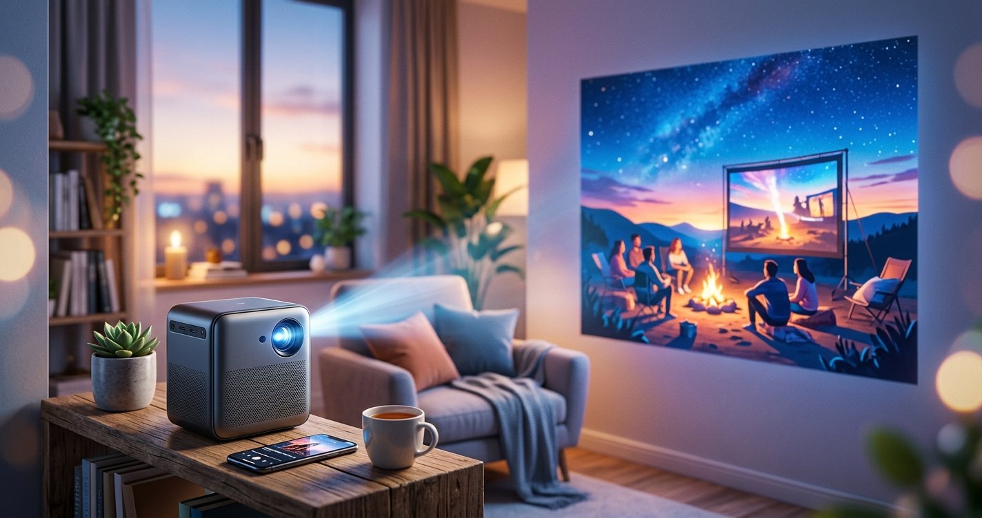 Pocket-Sized Cinema: Your Friendly Guide to Choosing the Best Portable Projector for Home &amp; Away