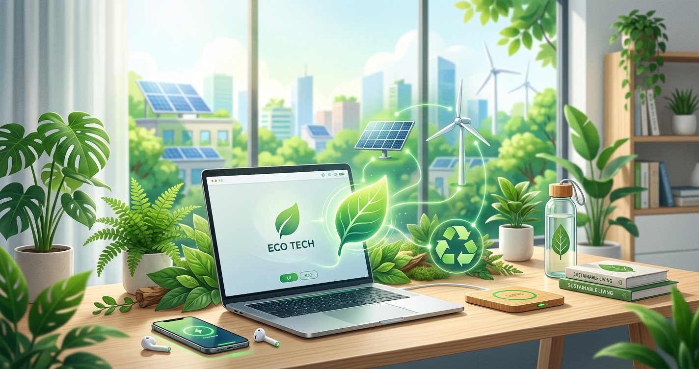 Eco-Friendly Gadgets: Your Guide to Sustainable Tech for a Greener Tomorrow