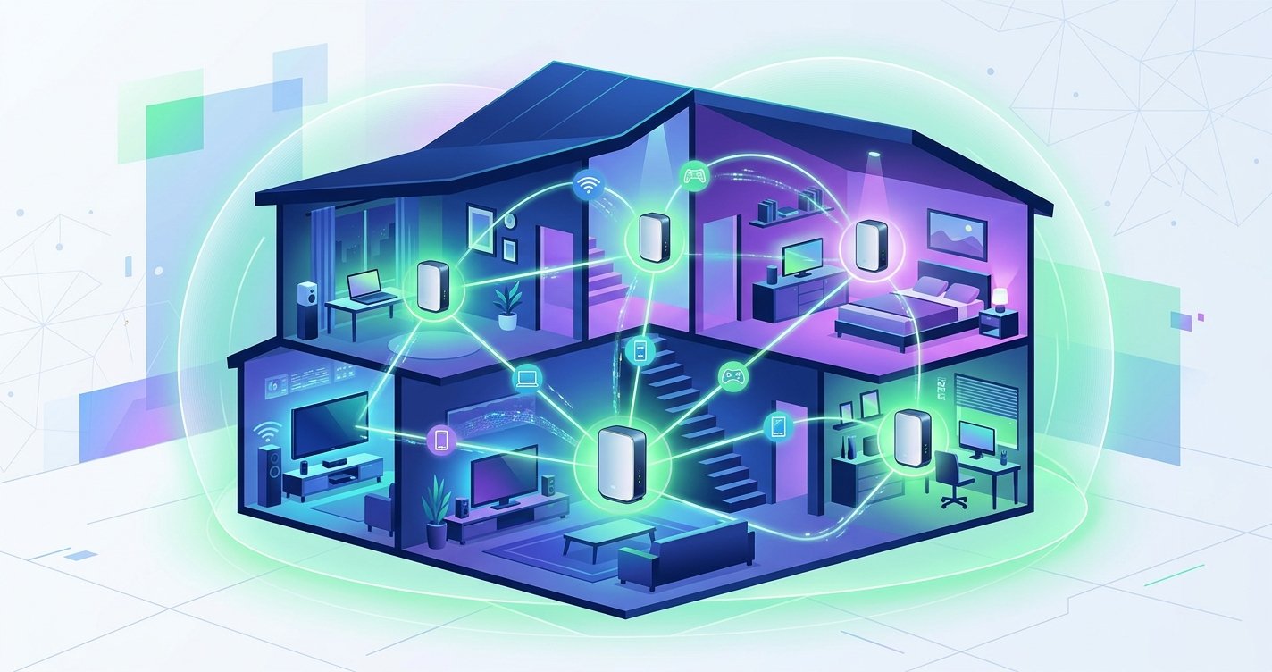 Boost Your Home Wi-Fi: Why Mesh Systems Are Your Next Smart Upgrade (And How to Pick One!)