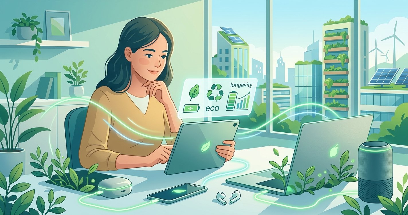 Future-Proof Your Gadget Life: A Guide to Sustainable Tech &amp; Eco-Friendly Electronics