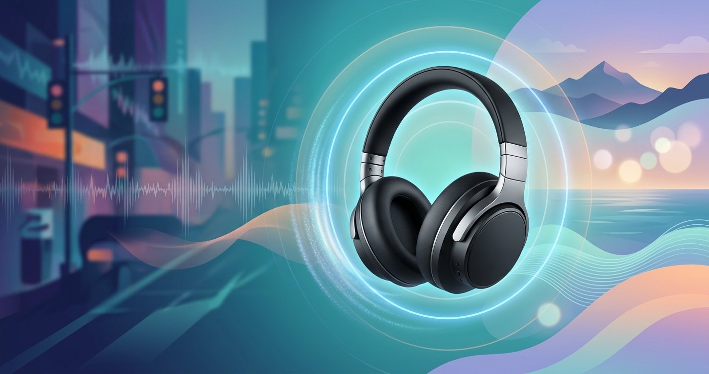 The Ultimate Guide to Noise-Cancelling Headphones: Find Your Oasis of Calm